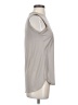 The Limited 100% Polyester Silver Sleeveless Blouse Size XS - photo 4