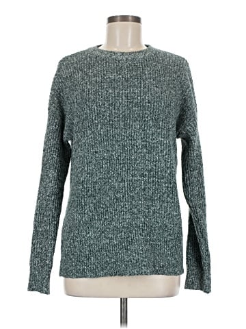 Pink Clover Pullover Sweater (view 1)