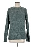 Pink Clover 100% Polyester Tweed Teal Pullover Sweater Size M - photo 1