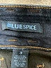 BLUE SPICE Blue Denim Shorts Size 3 - photo 3