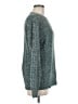 Pink Clover 100% Polyester Tweed Teal Pullover Sweater Size M - photo 4