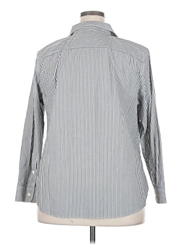 Lauren by Ralph Lauren Long Sleeve Button-Down Shirt (view 2)