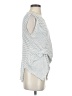 ALLSAINTS Silver Sleeveless T-Shirt Size S - photo 4