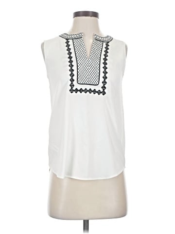 Ann Taylor Sleeveless Blouse (view 1)