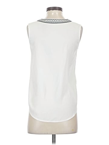 Ann Taylor Sleeveless Blouse (view 2)