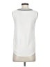Ann Taylor 100% Polyester White Sleeveless Blouse Size XS (petite) - photo 2