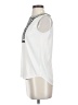 Ann Taylor 100% Polyester White Sleeveless Blouse Size XS (petite) - photo 5