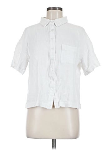 showpo Short Sleeve Button-Down Shirt (view 1)