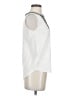 Ann Taylor 100% Polyester White Sleeveless Blouse Size XS (petite) - photo 4