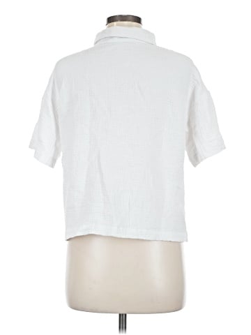 showpo Short Sleeve Button-Down Shirt (view 2)