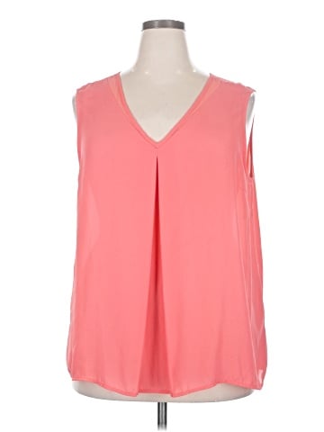 Violet & Claire Sleeveless Blouse (view 1)