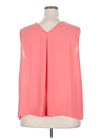 Violet & Claire Sleeveless Blouse (view 2)