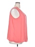 Violet & Claire 100% Polyester Pink Sleeveless Blouse Size 2X - photo 4