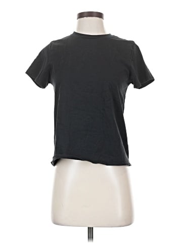 Something Navy Short Sleeve T-Shirt (view 1)