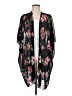 Assorted Brands 100% Viscose Black Kimono One size - photo 1