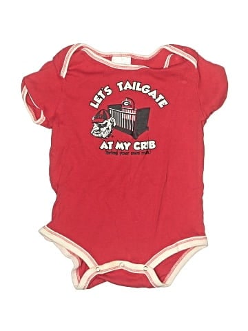 Russell Athletic Short Sleeve Onesie (view 1)