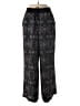 Max Studio Print Black Casual Pants Size M - photo 1