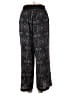 Max Studio Print Black Casual Pants Size M - photo 2