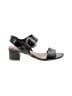 Donald J Pliner Black Sandals Size 7 1/2 - photo 1