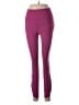 Fabletics Color Block Purple Active Pants Size M (estimated) - photo 1