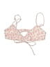 Unbranded Animal Print Pink Swimsuit Top Size S - photo 1