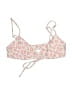 Unbranded Animal Print Pink Swimsuit Top Size S - photo 2