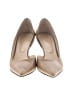 Bally 100% Leather Tan Heels Size 7 1/2 - photo 2