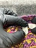Moth Tweed Purple Pullover Sweater Size M - photo 7