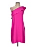 Amanda Uprichard 100% Polyester Pink Cocktail Dress Size P (petite) - photo 1
