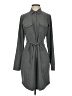 Eddie Bauer Gray Casual Dress Size S - photo 1