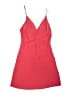Zara Solid Red Cocktail Dress Size XS - photo 1