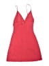 Zara Solid Red Cocktail Dress Size XS - photo 2