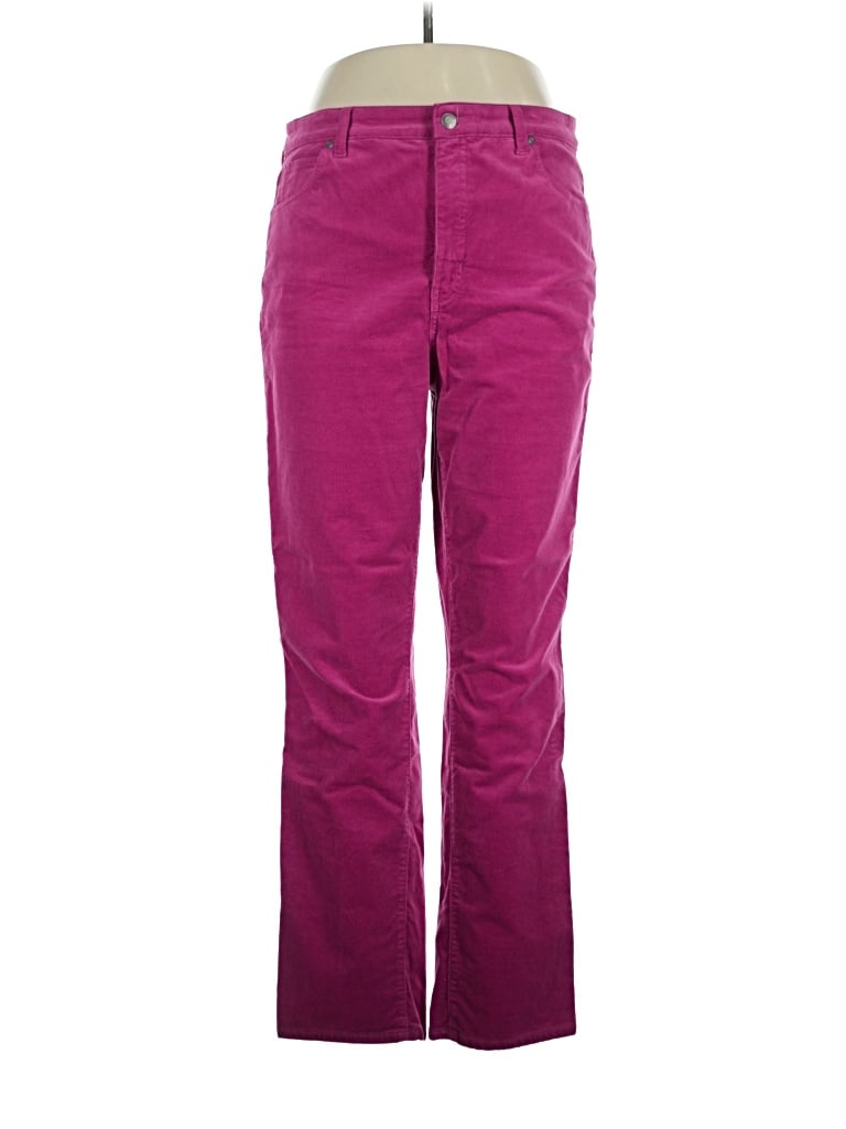 Pre-owned Talbots Casual Pants In Purple