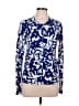 Covington Print Blue Pullover Sweater Size L - photo 1