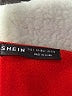 Shein 100% Polyester Red Coat Size L - photo 6