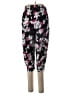Unbranded Floral Black Casual Pants Size S - photo 2