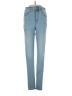 Express Solid Blue Jeans Size 4L - photo 1