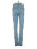 Express Solid Blue Jeans Size 4L - photo 2
