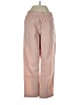 Uniqlo Solid Pink Casual Pants Size S - photo 1