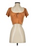 PacSun Orange Short Sleeve Top Size S - photo 1