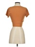 PacSun Orange Short Sleeve Top Size S - photo 2