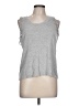 LA Made Gray Sleeveless T-Shirt Size L - photo 1