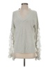 French Connection 100% Cotton Gray Pullover Sweater Size XS - photo 1