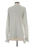 French Connection 100% Cotton Gray Pullover Sweater Size XS - photo 2