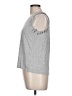 LA Made Gray Sleeveless T-Shirt Size L - photo 5