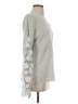 French Connection 100% Cotton Gray Pullover Sweater Size XS - photo 4
