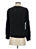 Amour Vert 100% Silk Black Blouse Size S - photo 2