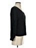 Amour Vert 100% Silk Black Blouse Size S - photo 5