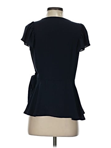 Ann Taylor LOFT Short Sleeve Blouse (view 2)