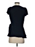Ann Taylor LOFT 100% Polyester Blue Short Sleeve Blouse Size XS - photo 2